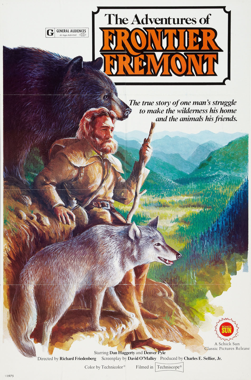 ADVENTURES OF FRONTIER FREMONT, THE